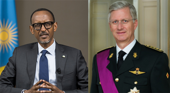 Perezida Kagame azahura n