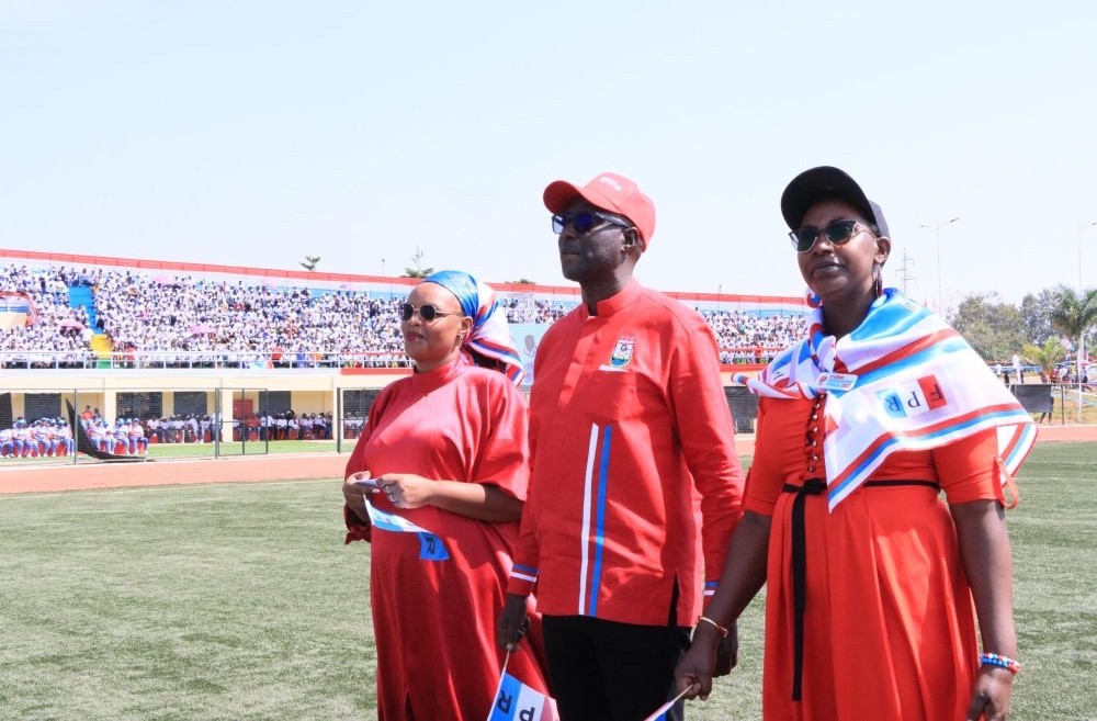 Abakandida-Depite ba FPR-Inkotanyi biyamamarije mu Karere ka Bugesera