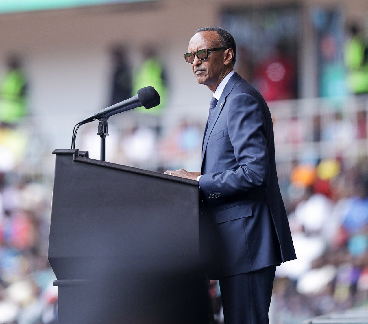 Perezida Kagame yasabye urubyiruko kuzasigasira politike nziza y
