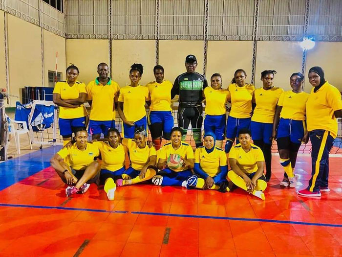 Ikipe izahagararira u Rwanda muri Sitting Volleyball ifite icyizere cyo kwitwara neza mu mikino Paralempike