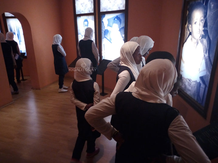 Aba bana bababajwe n'iyicwa ry'abana bato biyemeza kwimika urukundo