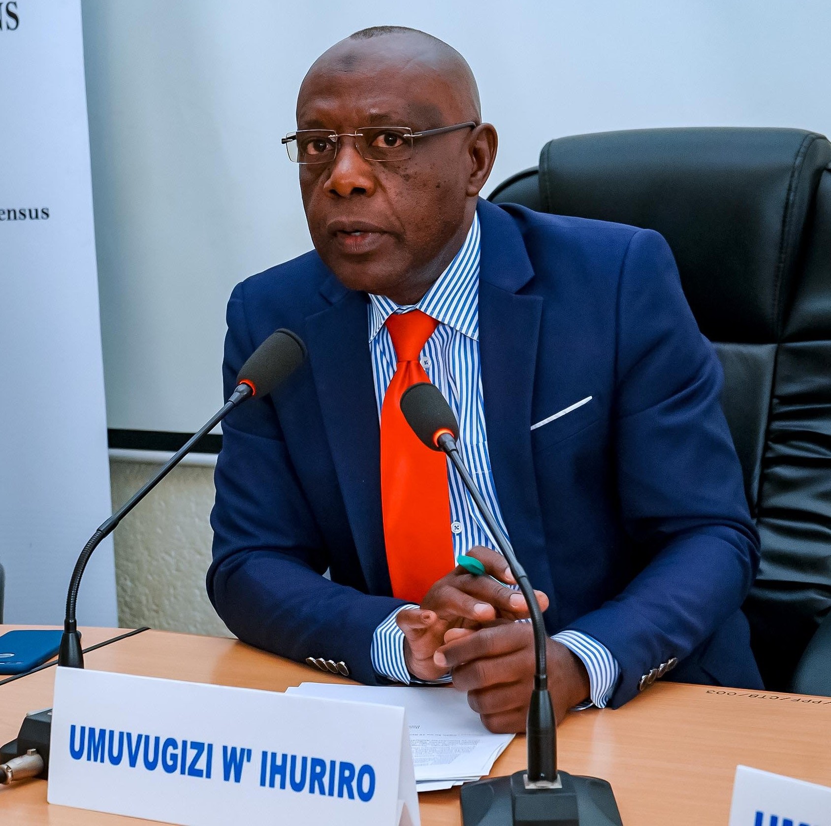 Umuvugizi wa NFPO, Hon. Abbas Mukama