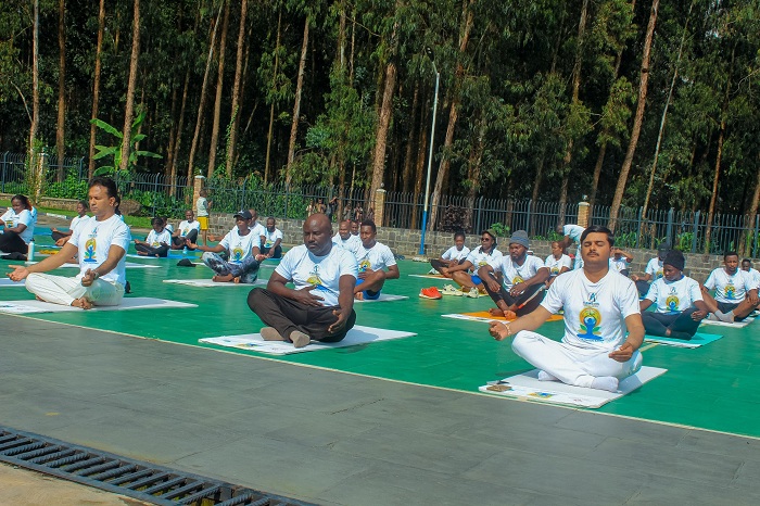 Ni siporo yashimishije cyane abayitabiriye