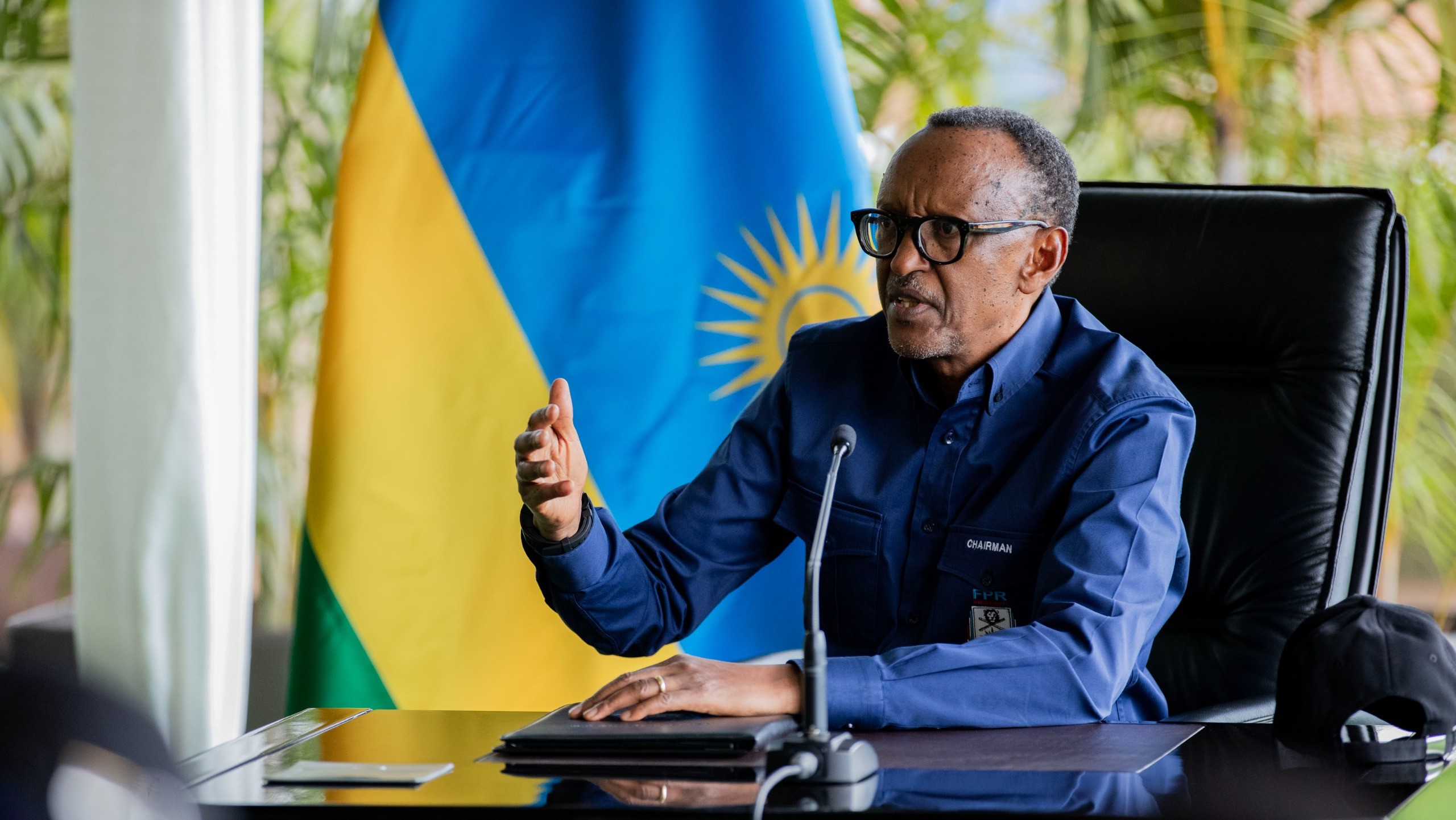 Kagame yasabye Abanyarwanda kudaha agaciro abavuga ko bazatera u Rwanda