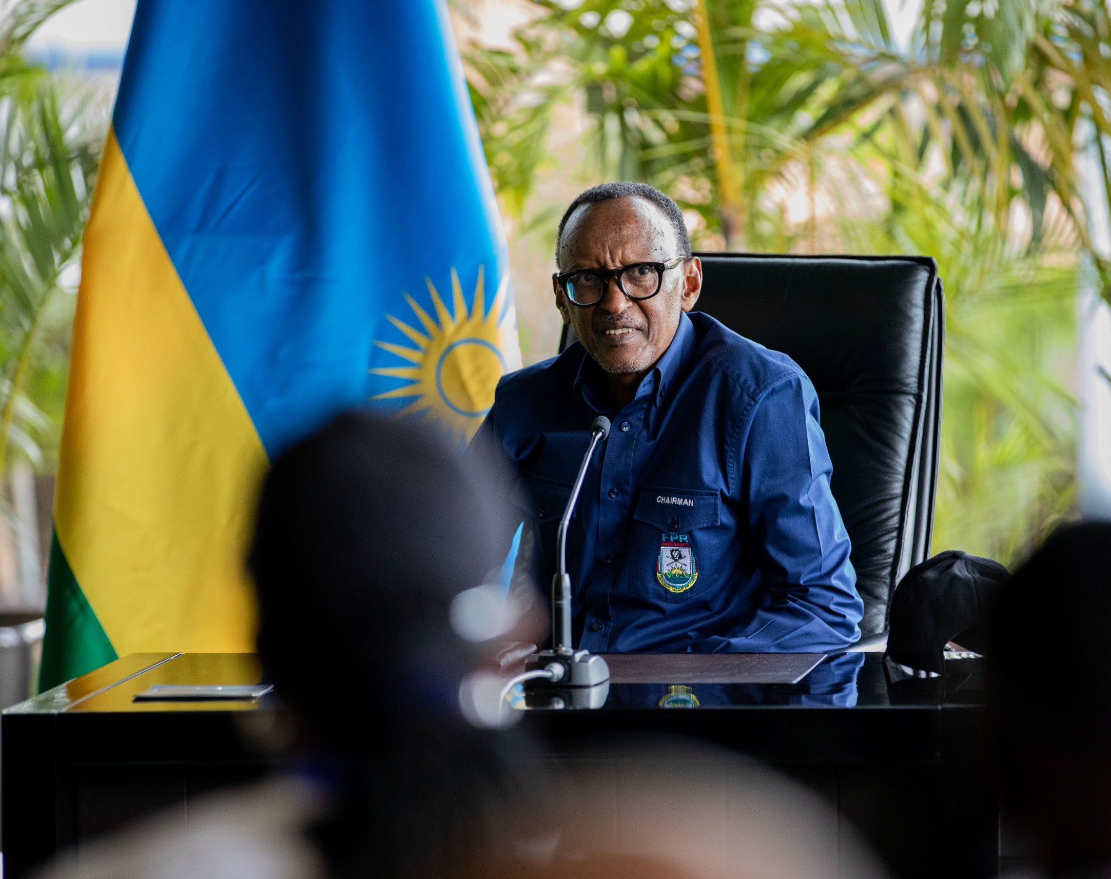 Perezida Kagame yasobanuye uko atari we wagombaga kujya kwiga muri Amerika 