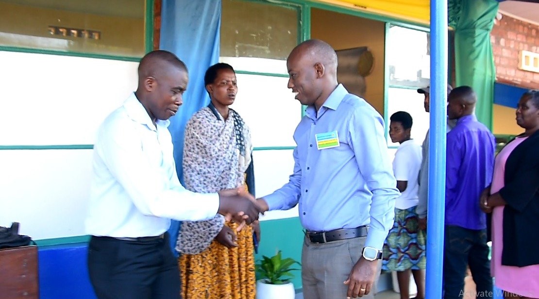 Meya w'Akarere ka Huye nawe ni umwe mu bashimiwe