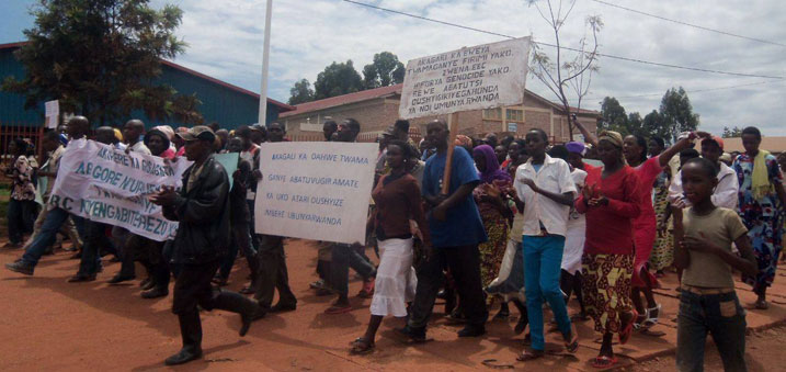 Abahungabanyijwe na Filimi BBC yatangaje ngo bahumure kuko Leta y'u Rwanda ishakira ineza buri munyarwanda. 