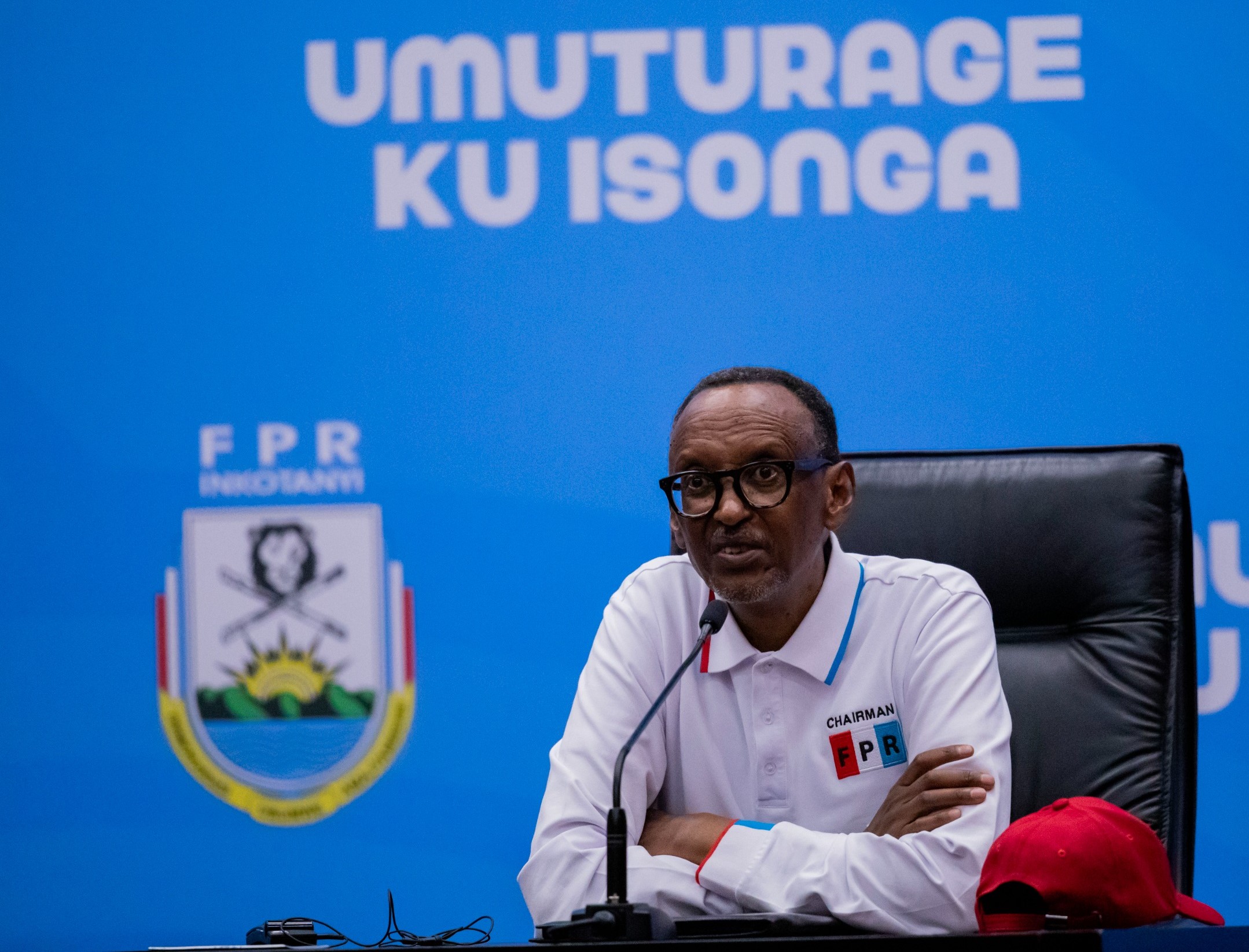 Kagame avuga ko ntacyahungabanya Abanyarwanda