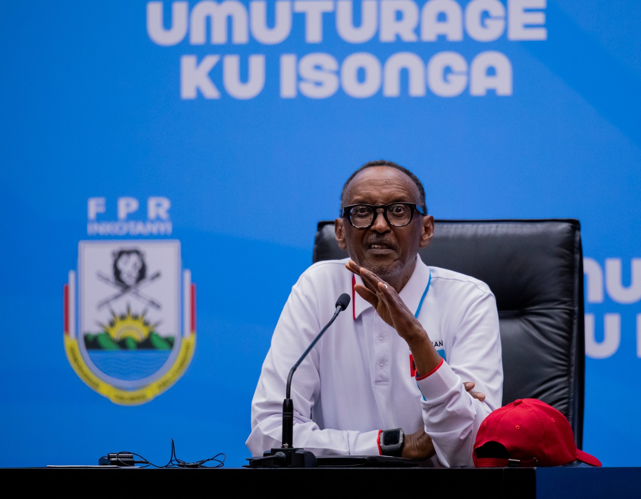Kagame avuga ko abantu batinda ku kibazo cya M23 ariko bagera kuri FDRL ntibabitindeho 