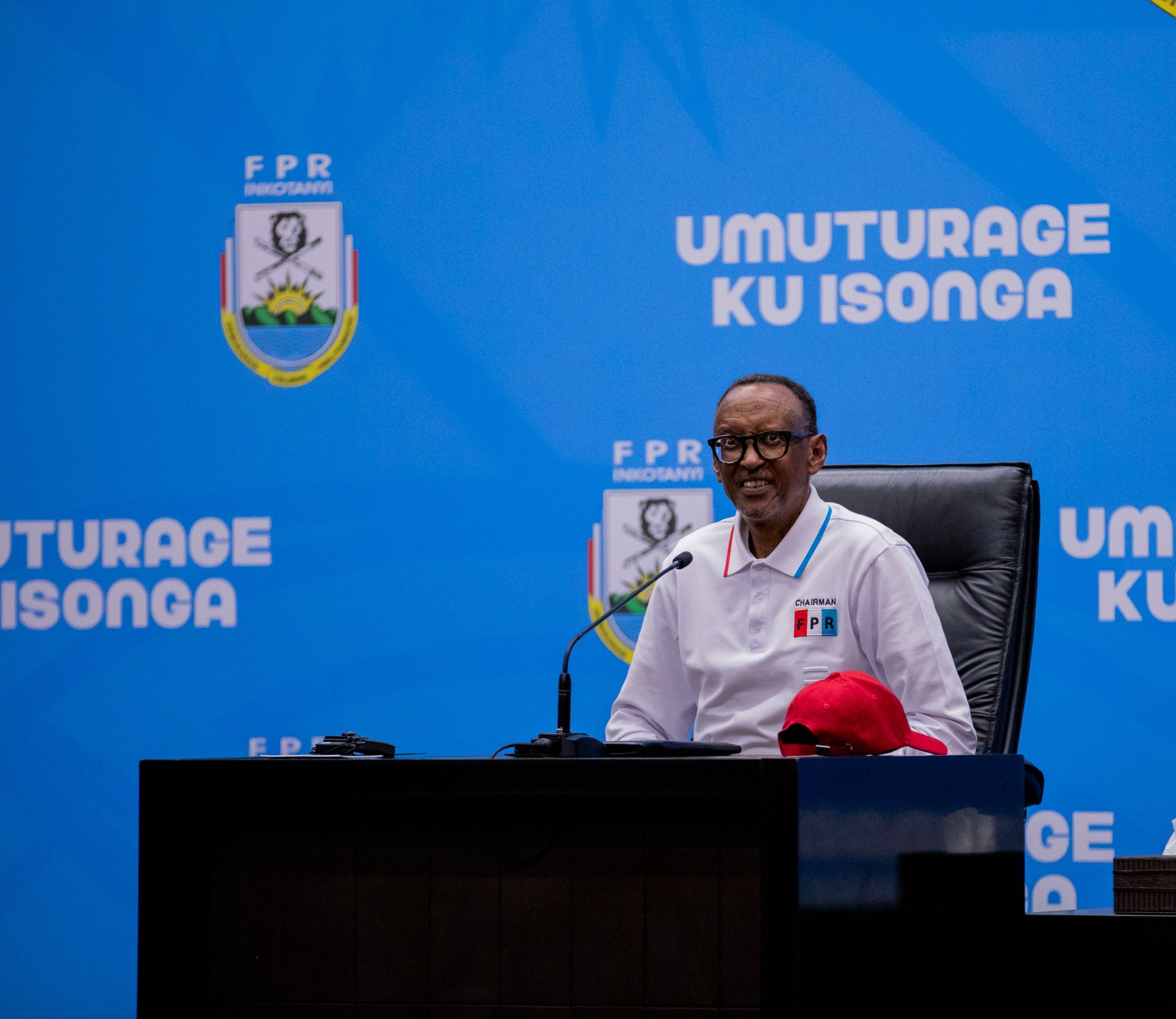 Perezida Kagame yagaragaje ko ikibazo kitareba u Rwanda cyangwa M23 ahubwo bakwiye gucukumbura impamvu