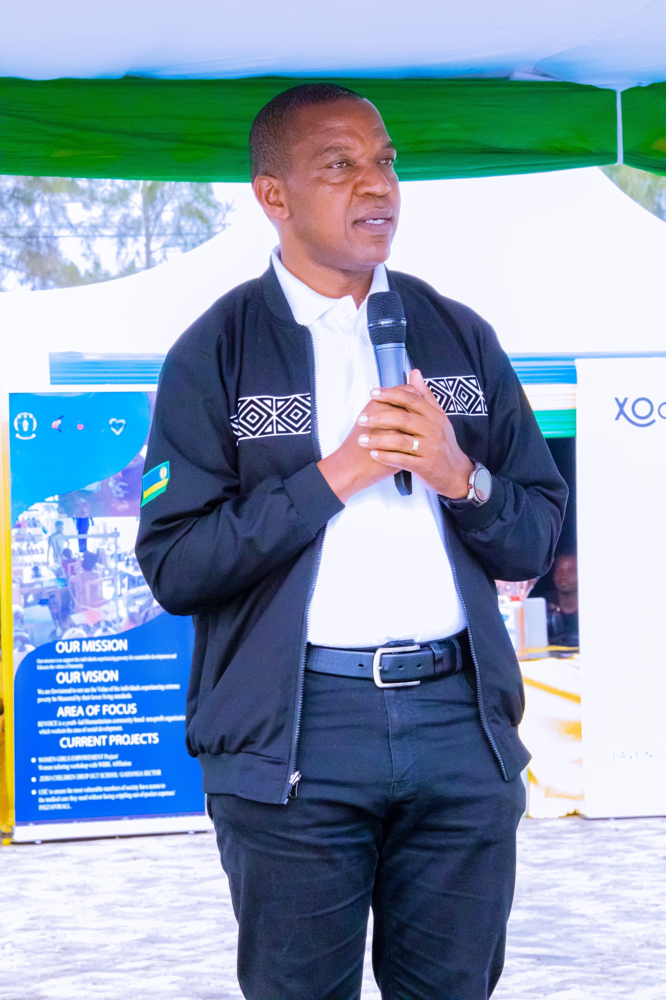 Umuyobozi Nshingwabikorwa w'Akarere ka Kicukiro, Mutsinzi Antoine, yashimye uruhare rw'abafatanyabikorwa, abizeza ubufatanye no kubaba hafi mu byo bakora