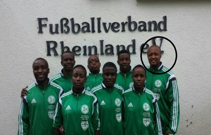 Gatete Jimmy yakurikiranye amahugurwa y'ubutoza mu Budage mu mwaka ushize wa 2014