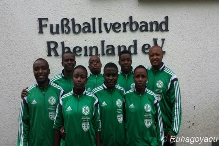 Gatete Jimmy yakurikiranye amahugurwa y