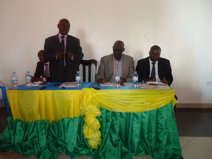 Umuyobozi w'Akarere ka Gicumbi yibukije abitabiriye inama ko ntacyagerwaho hatabaye ubufatanye.