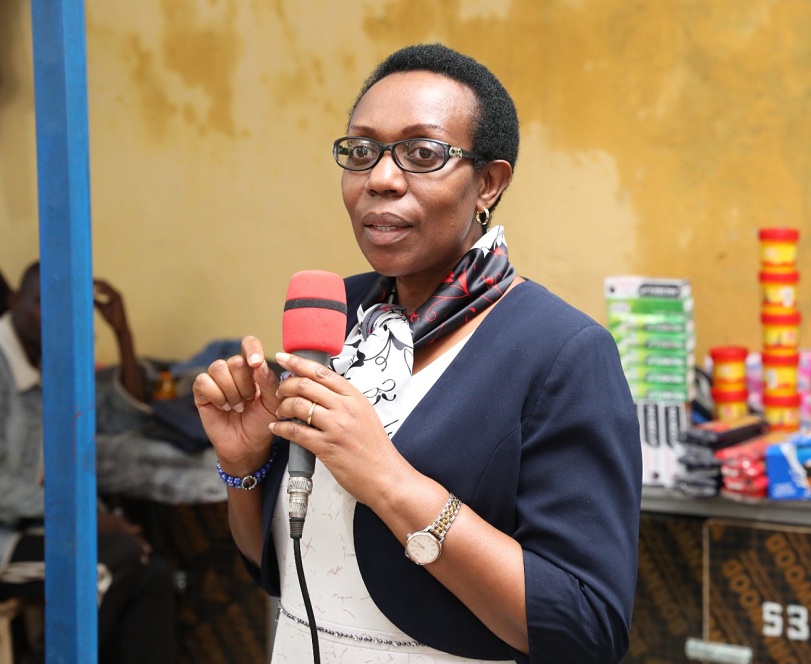 Umuyobozi Mukuru wa LODA, Claudine Nyinawagaga