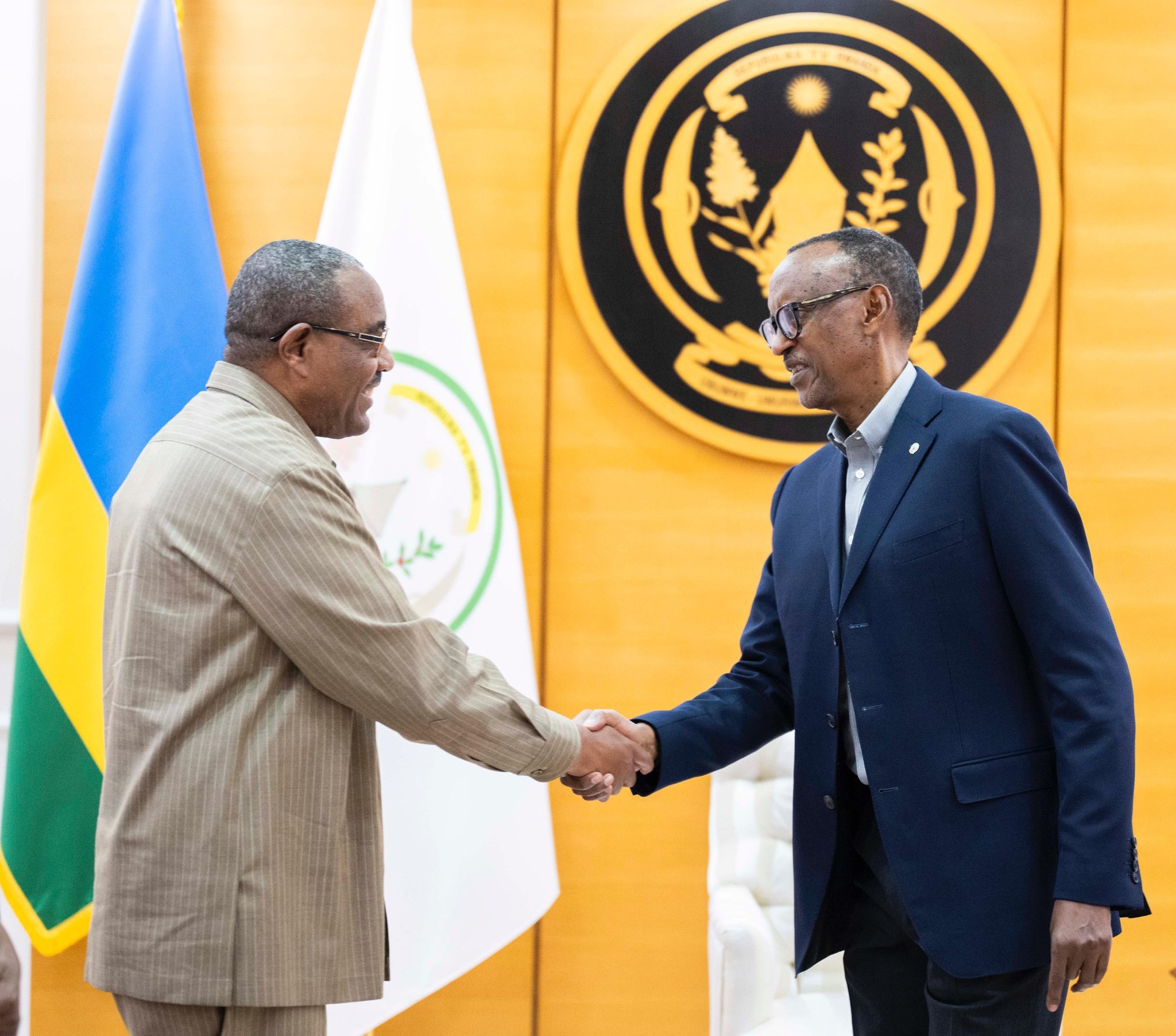 Perezida Kagame yagiranye ibiganiro n