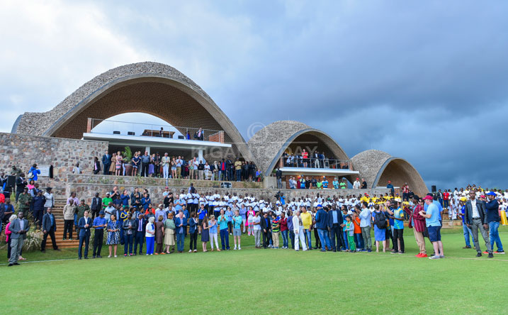 Umuhango witabiriwe n'abantu benshi