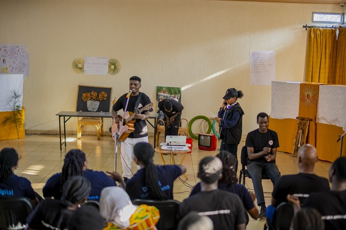 Abahanzi batsinze mu cyiciro cya ArtRwanda-Ubuhanzi bafite impano zitandukanye