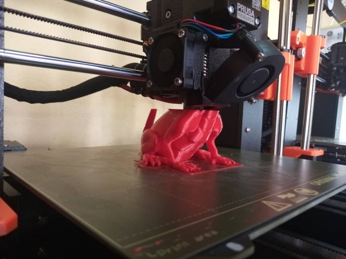 Imashini icapa igihangano mu buryo bwa 3D