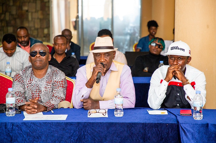 Abahanzi bo hambere nabo bari bitabiriye