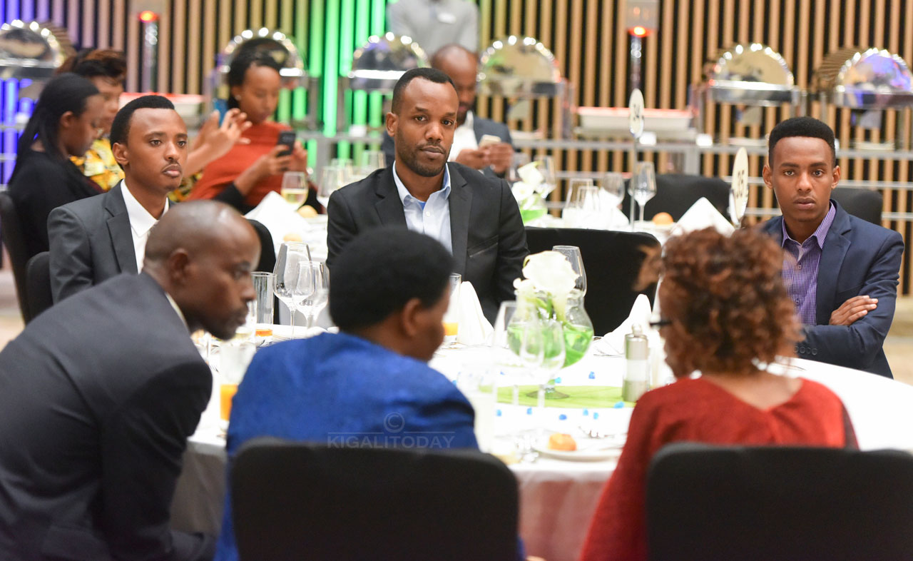 Bamwe mu bitabiriye ibirori