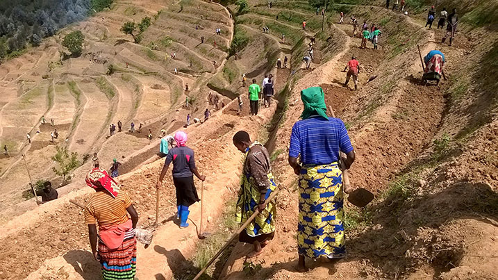 Guhinga kijyambere hakoreshwa inyongeramusaruro bituma abaturage basigaye babona umusaruro.