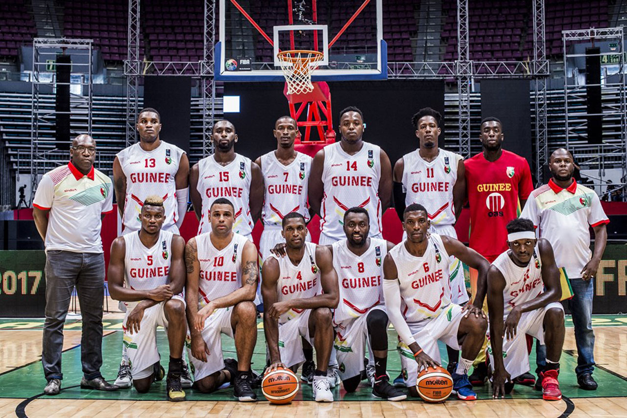 Guinea yabanje kwihagararaho ariko birangira itsinzwe.