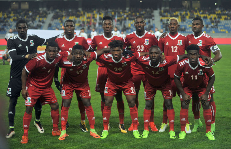 Guinea yatsinzwe n'Amavubi ihita isezererwa