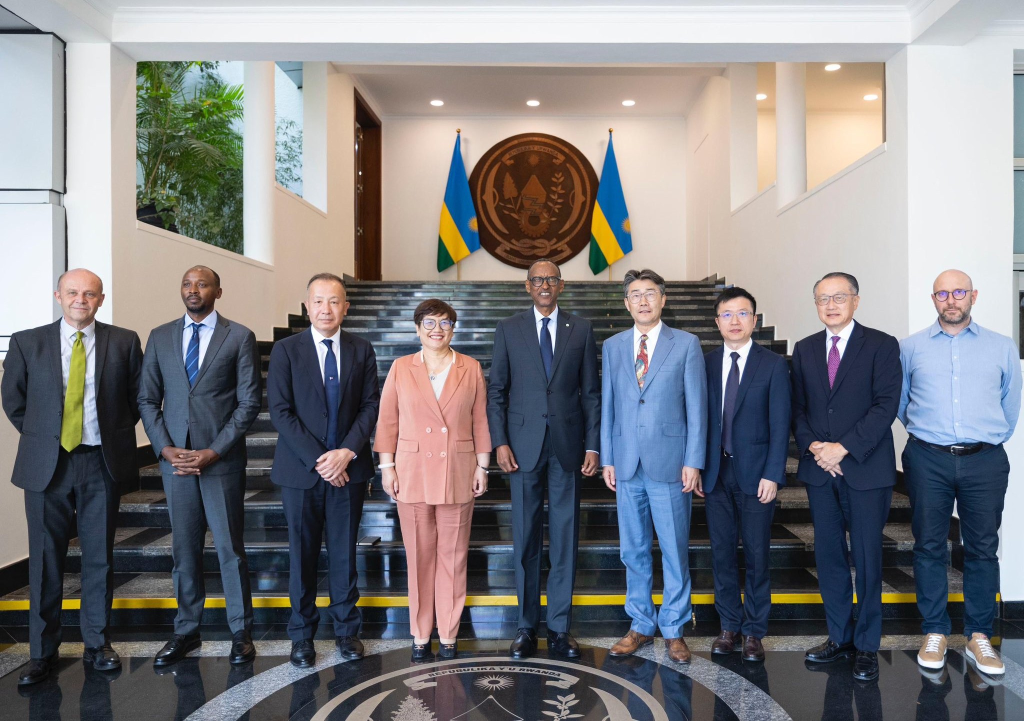 Perezida Kagame yakiriye umuyobozi w