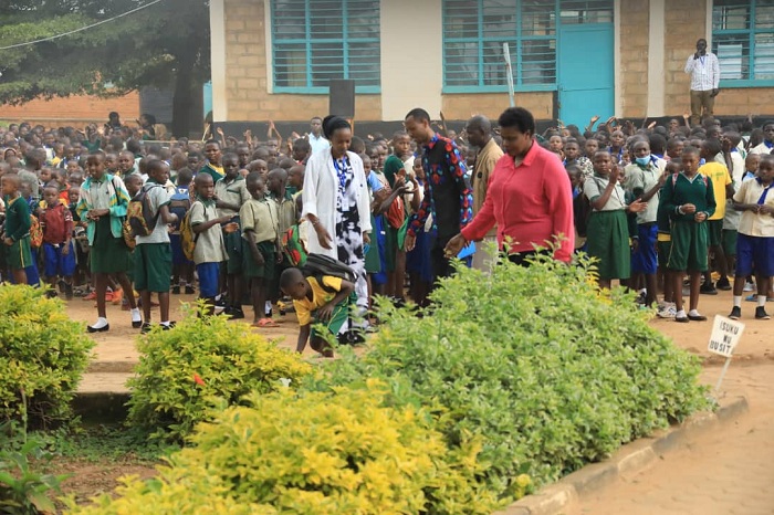 Batoraguye n'imyanda