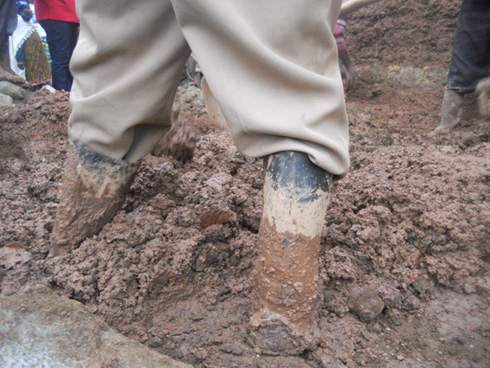 Bamenyeko gukata icyondo n