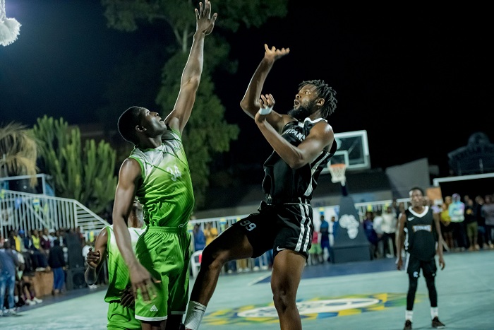 Phillipe wa Flame ahanganye na Emmanuel wa Titans