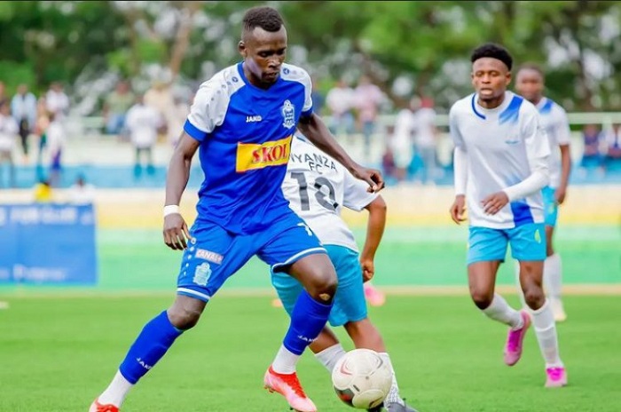 Musa Esenu yafashije Rayon Sports mu mikino yo kwishyura