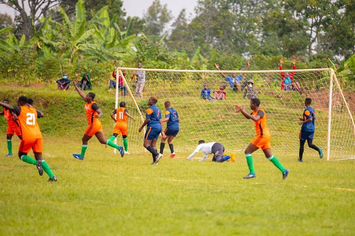 Youvia yagerageje kwishyura ibitego ariko biranga