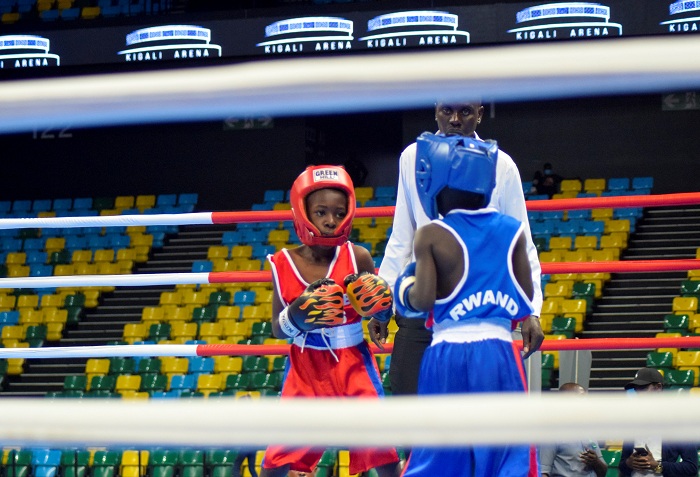 igipfunsi cyavuzaga ubuhuha no mu bato mu mukino wa Boxing