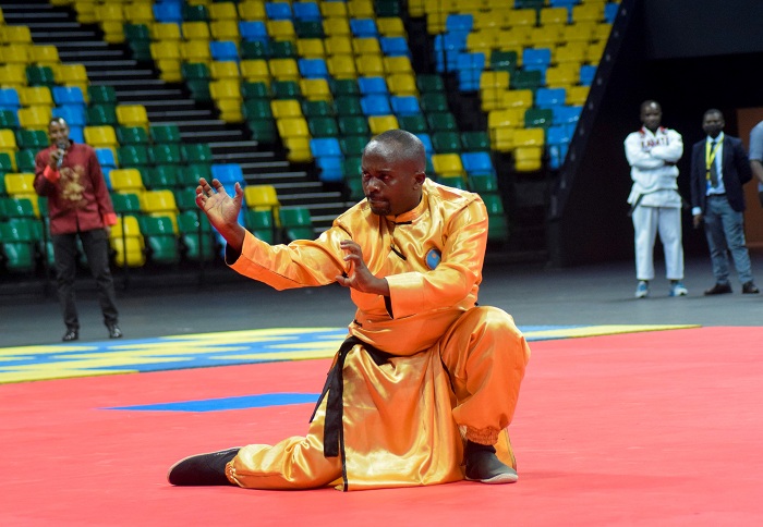  Muhawenimana Deo agaragaza Taolu ziba muri kungfu