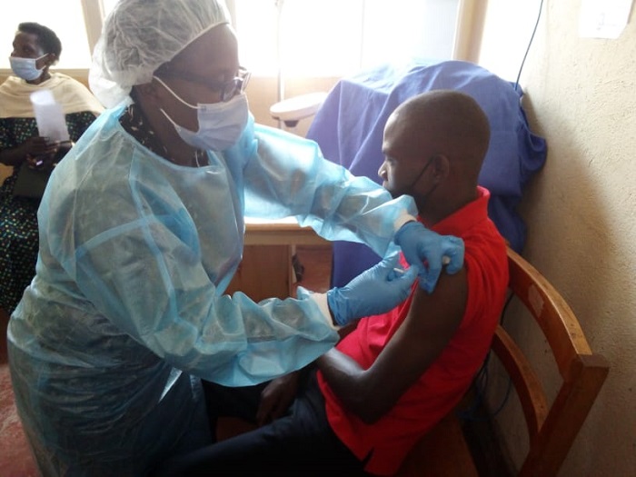 Abakingiwe ngo ntibazadohoka mu kwirinda Covid-19