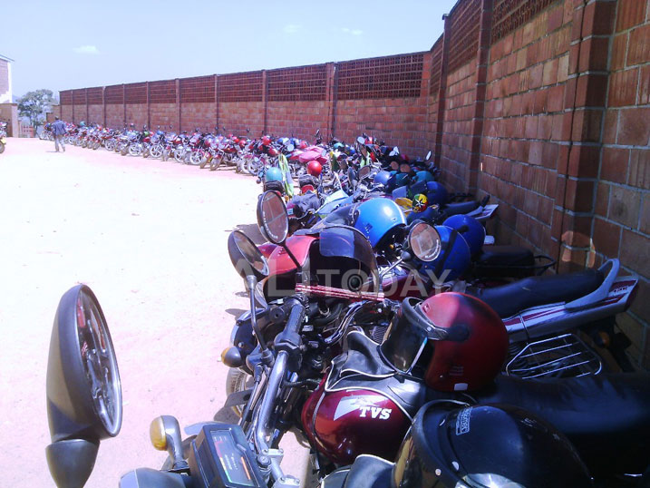 Gukora amakosa menshi byatumaga abamotari bafatirwa moto kandi bagacibwa amande.