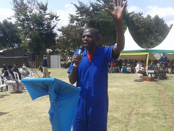 Nteziyaremye Jean Pierre yatanze ubuhamya bwanyuze benshi