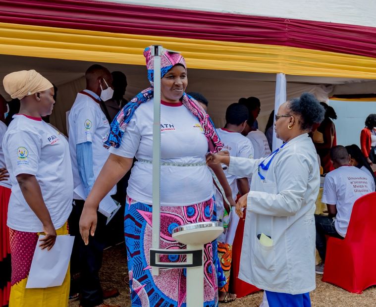 Gupima uburebure n'indeshyo