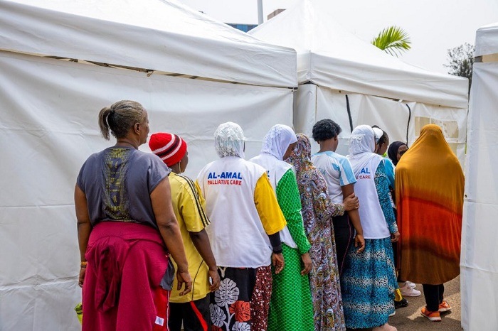 Habaye igikorwa cyo gupima kanseri ku buntu