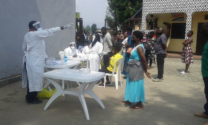 Leta irimo gufasha abaturage kwipimisha Covid-19 ku buntu