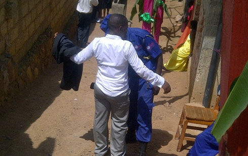 Gusakwa mu nsengero ni bumwe mu buryo bwo gucunga umutekano.