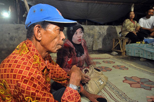 Wagiyo na Sarimah nyuma y'imihango itegetswe mu masengesho.