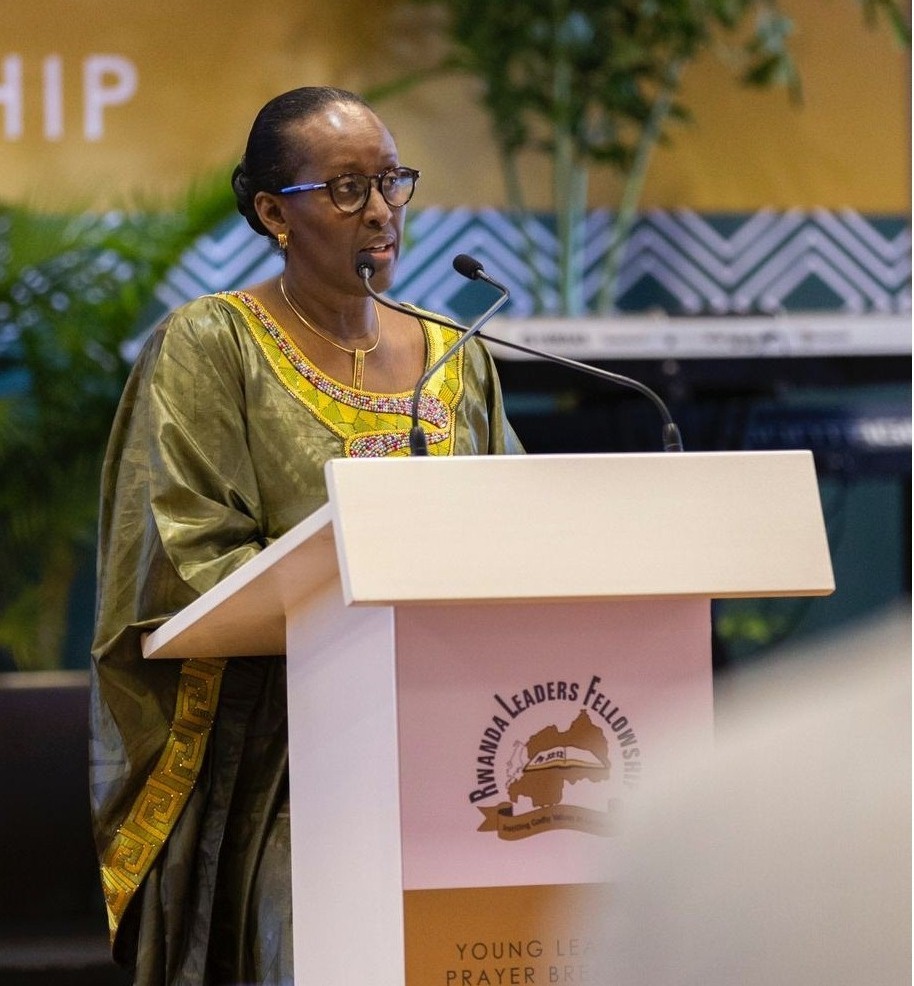 Madamu Jeannette Kagame 