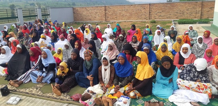 I Nyagatare bazindutse bashima Imana ko ibagejeje kuri uyu munsi mukuru