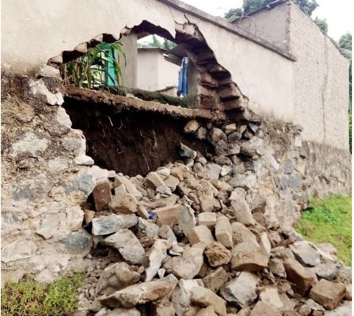 Abantu barasabwa kwitwararika mu gihe hari imitingito iza buri kanya