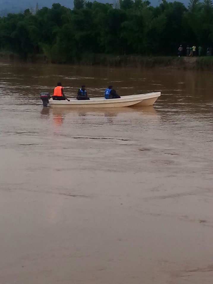 Gushaka abarohamye muri Nyabarongo birakomeje.