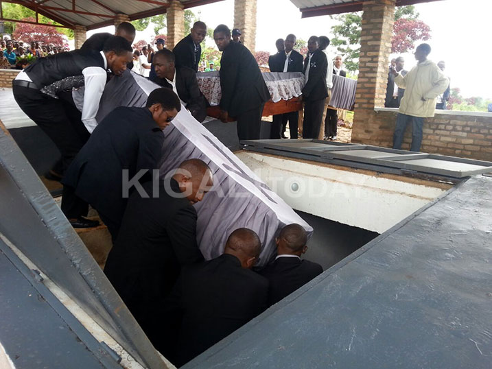 Abanyendora bifuza ko aha hakubakwa urwibutso ruri ku rwego rw'igihugu.