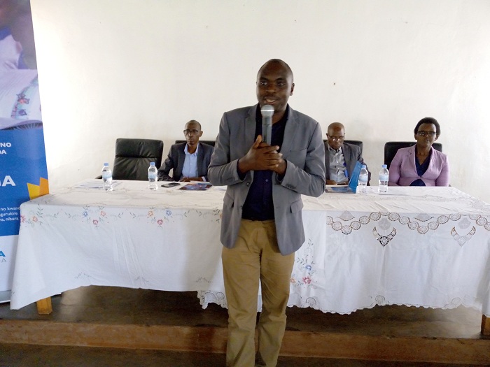 Nsabimana ahamya ko gusoma birinda abana kurangara